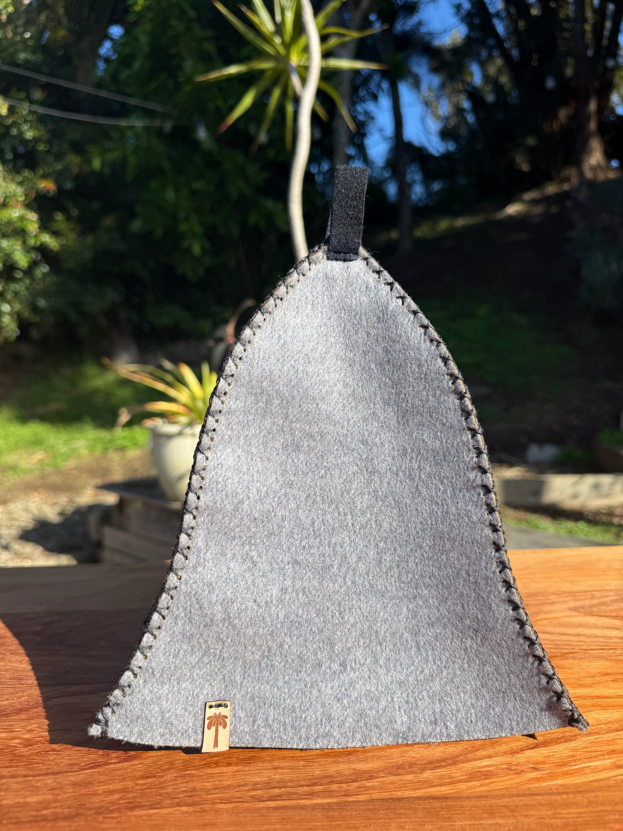 Sauna Hat NZ Wool – Premium - Gris