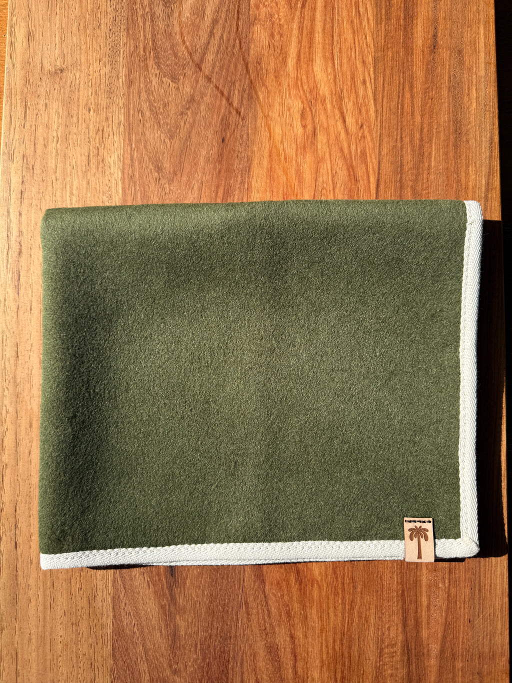Sauna Mat NZ Wool – Premium - Verde
