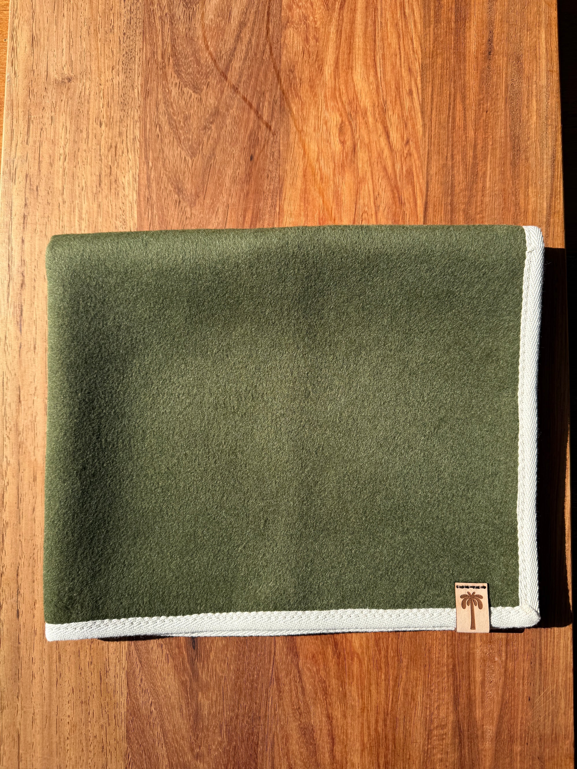 Sauna Mat NZ Wool – Premium - Verde