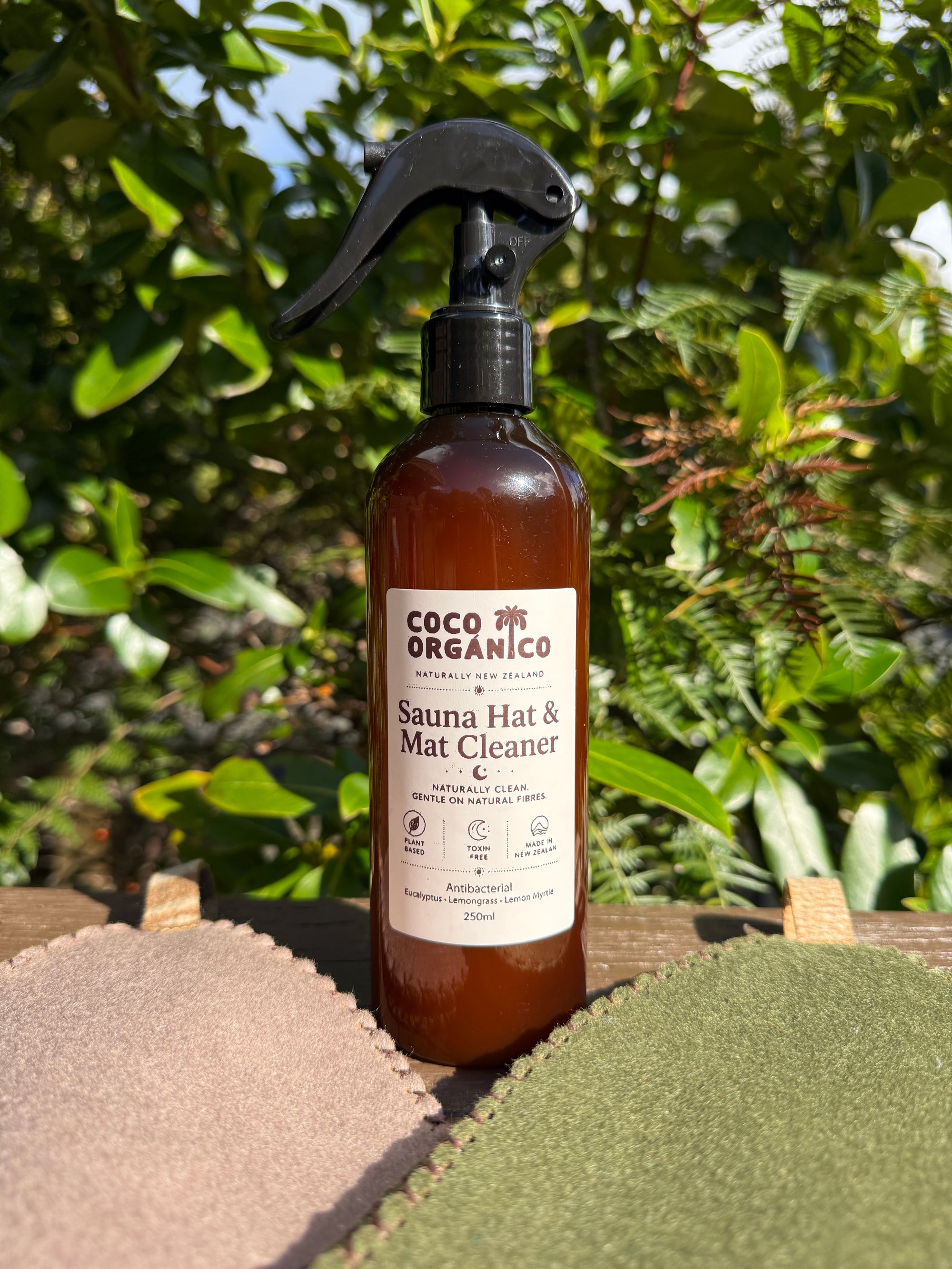 Natural Sauna Hat & Mat Cleaning Spray