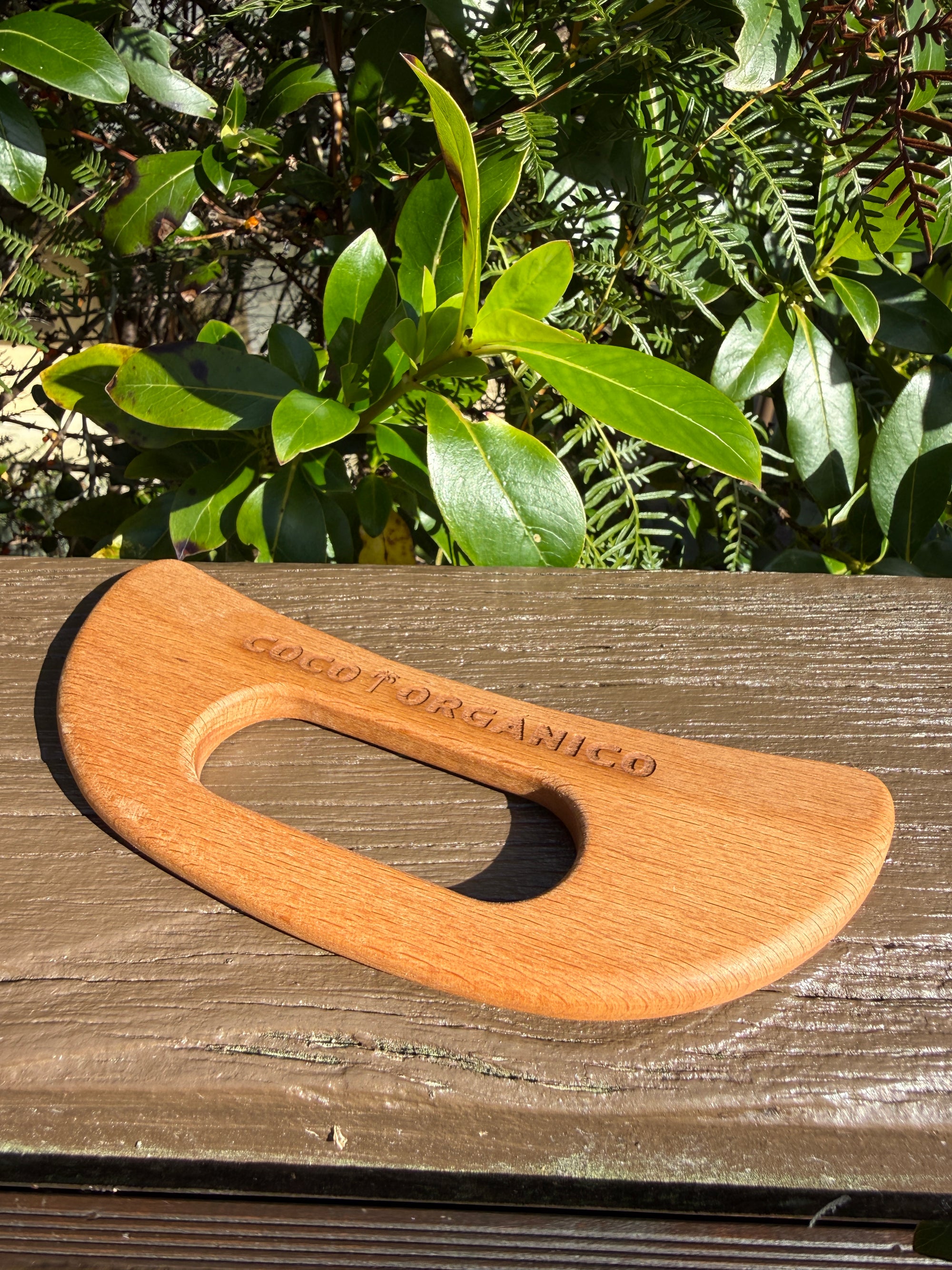 Wooden Body Gua Sha Massage Tool