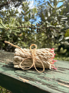 White Sage Rope Incense – Handcrafted in Nepal