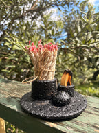 White Sage Rope Incense – Handcrafted in Nepal