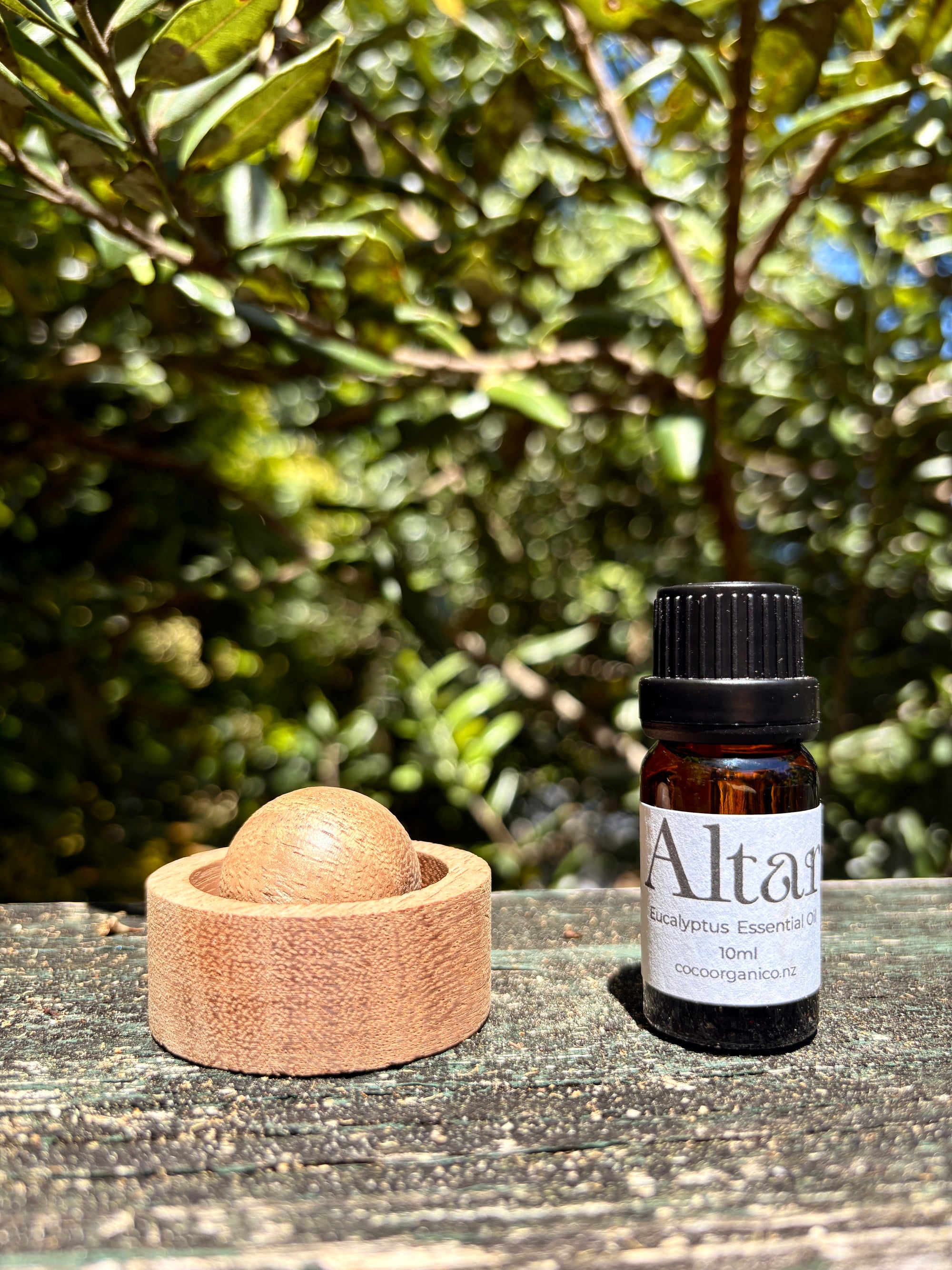 Wooden Essential Oil Diffuser