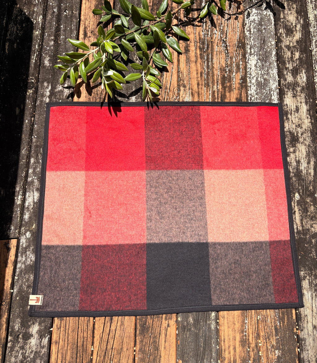 Sauna Hat & Mat - NZ Premium Wool