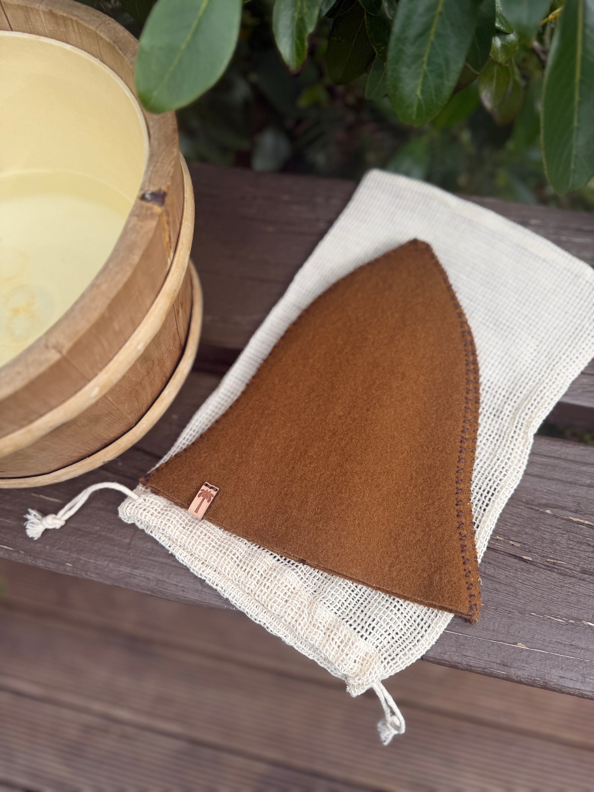 Sauna Hat – 100% NZ Wool, Handmade