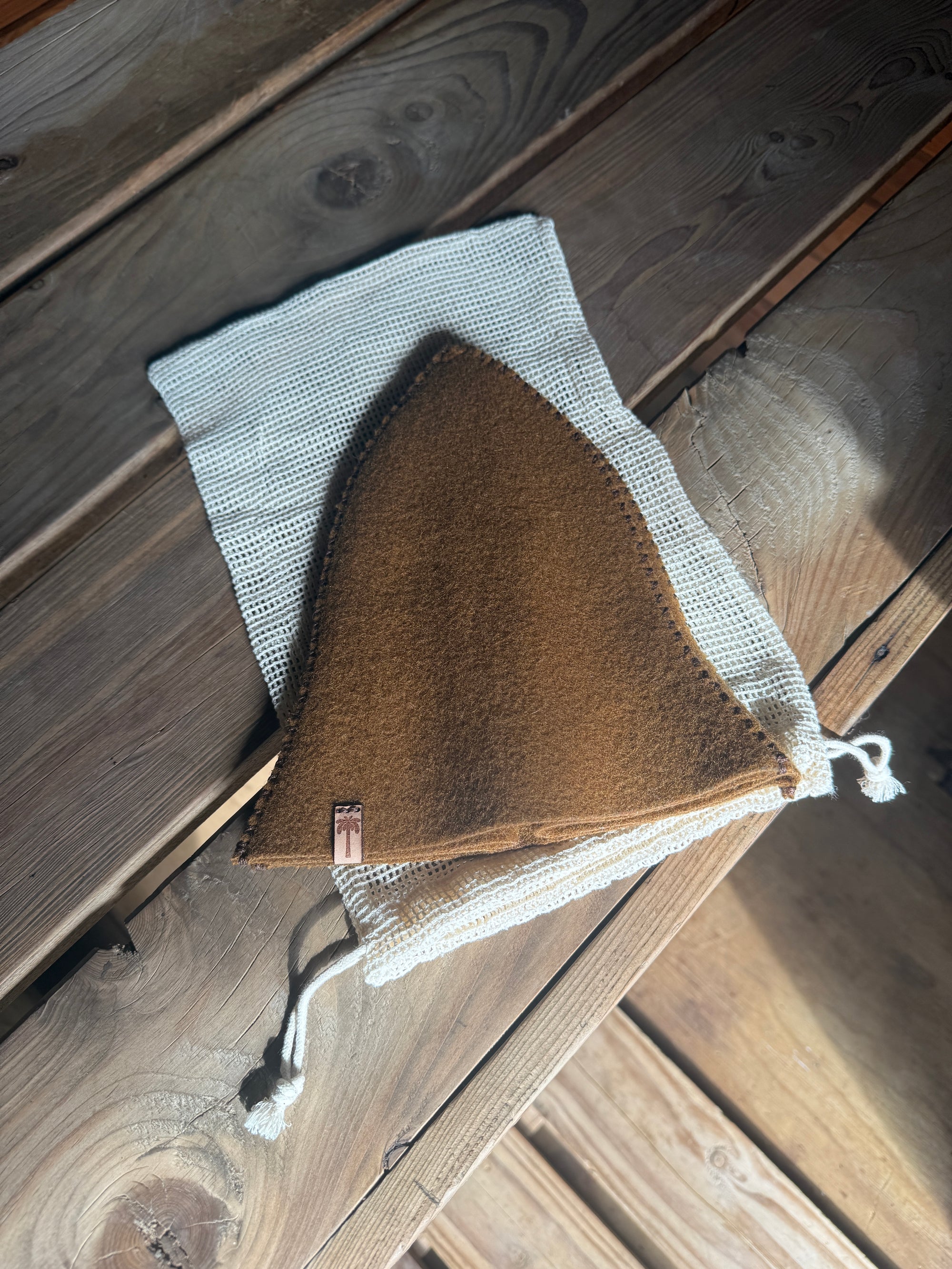 Sauna Hat – 100% NZ Wool, Handmade