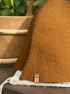 Sauna Hat – 100% NZ Wool, Handmade