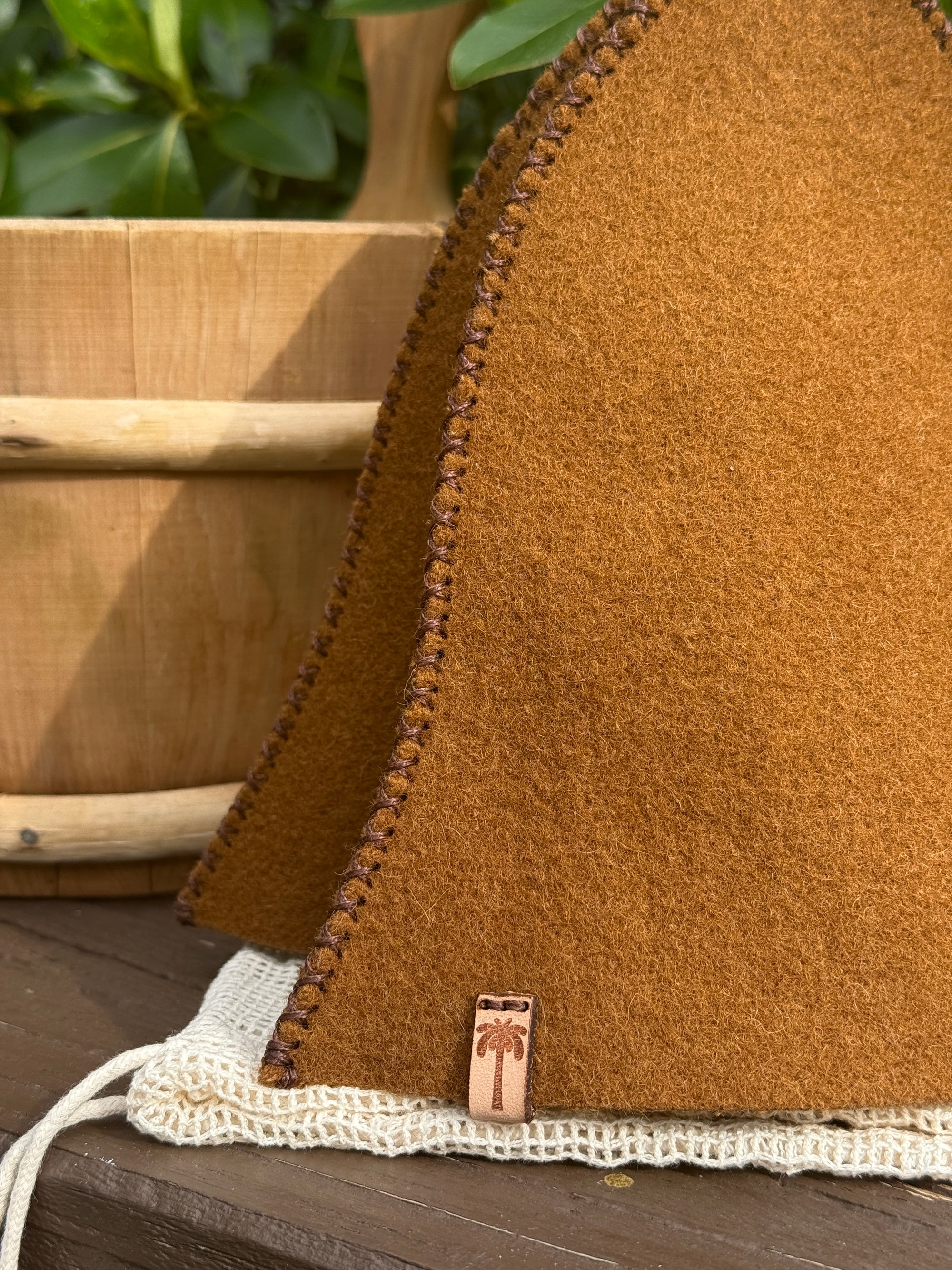 Sauna Hat – 100% NZ Wool, Handmade