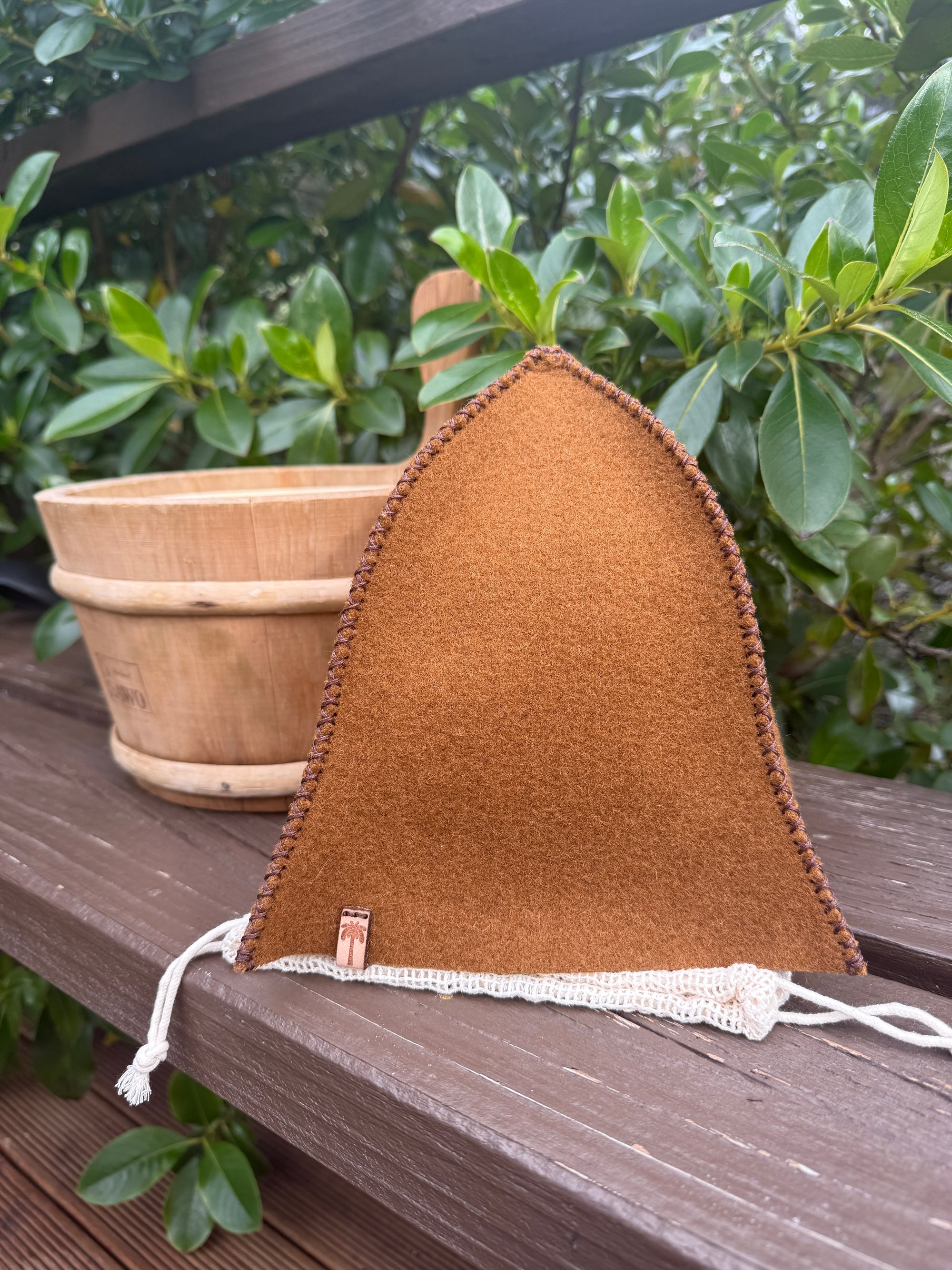 Sauna Hat – 100% NZ Wool, Handmade