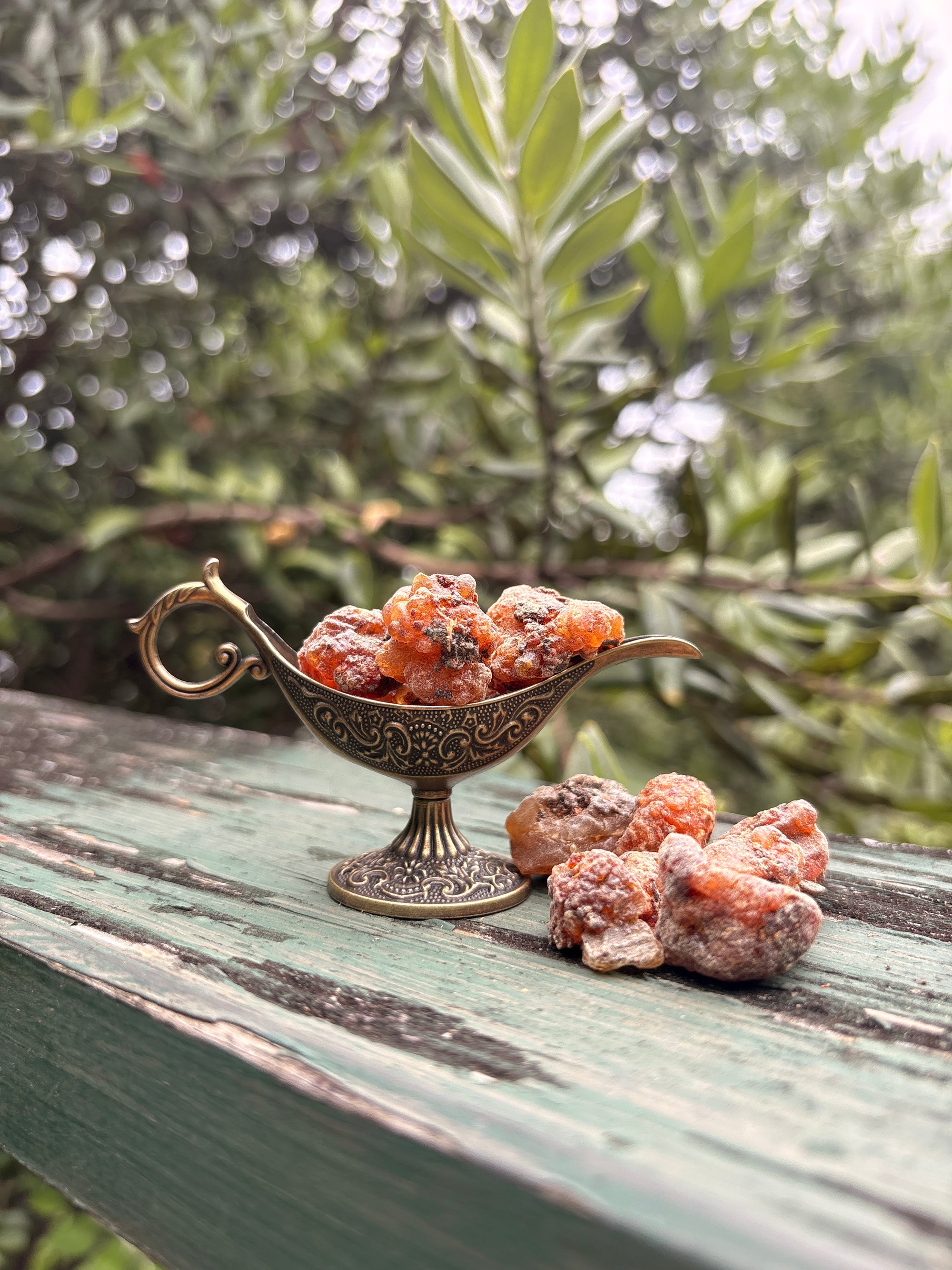 Myrrh Resin – Sacred Aromatic Crystals for Sauna & Spirit
