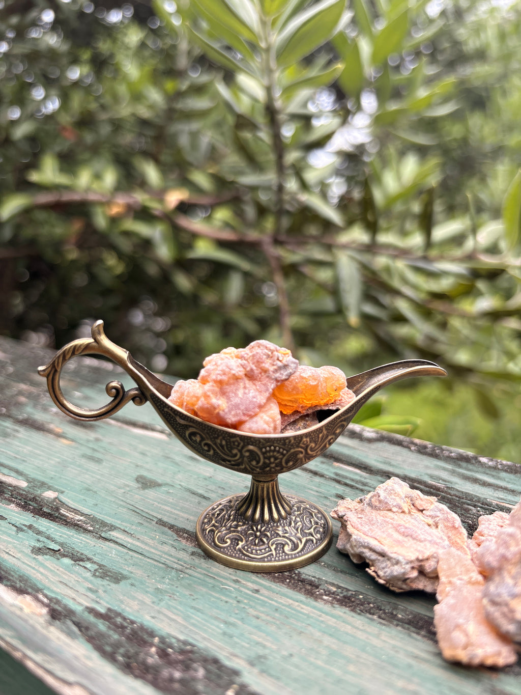 Frankincense Resin – Sacred Uplifting Resin for Clarity & Light