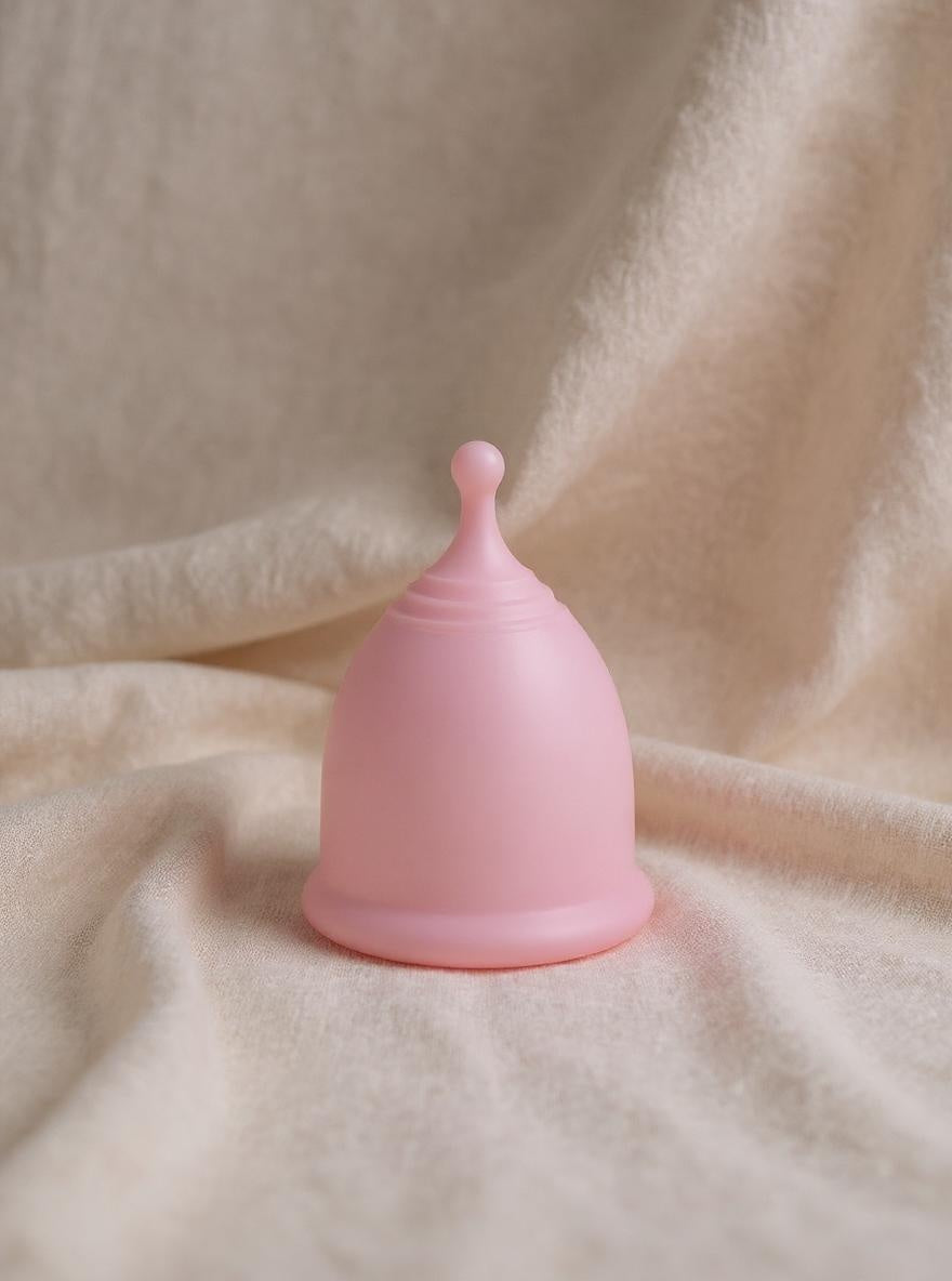 Reusable Menstrual Cup – 100% Medical-Grade Silicone