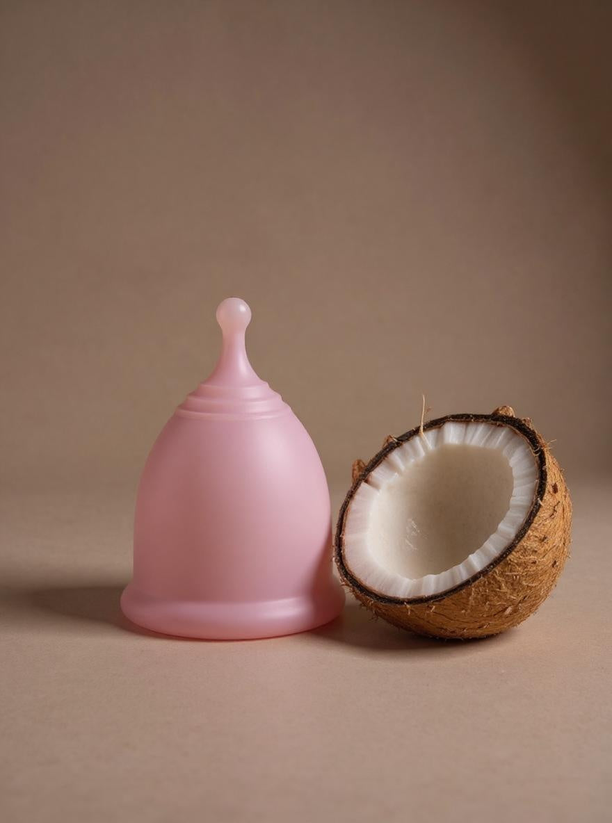Reusable Menstrual Cup – 100% Medical-Grade Silicone