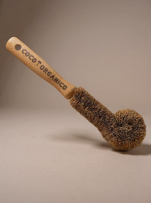 Bottle Brush – Coconut Fiber & Wooden Handle